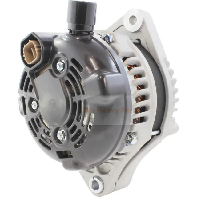 New 12V 130A Alternator 31100RDJA01 CSC10 3342584 31100RGMA01 Fits for Honda Odyssey Pilot Ridgeline 2007 - 2008 V6 3.5L 3471cc - Fab Heavy Parts