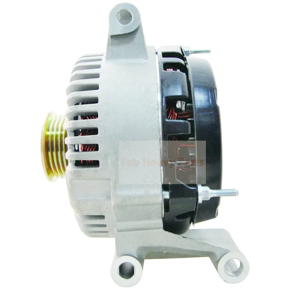 New 12V 130A Alternator 6S4T10300CC 8511 GL659RM RM6S4T10300CF Fits for Ford Focus 2.0L/121CI 2.3L/140CI L4 2005 - 2007 Automatic - Fab Heavy Parts