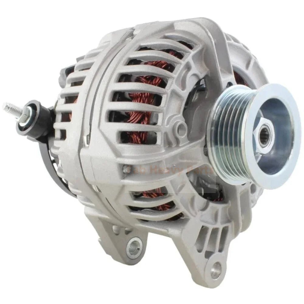 New 12V 136A Alternator 0124525002 13916 AL6427N 56041120AC Fits for Dodge Durango 4.7L/285CI 3.7L/226CI V8 2002 - 2007 N - Fab Heavy Parts