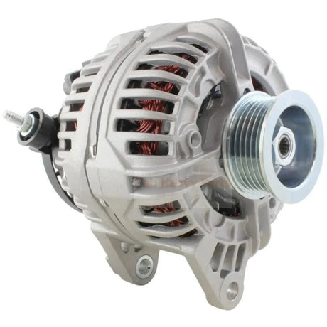 New 12V 136A Alternator 0124525002 13916 AL6427N 56041120AC Fits for Dodge Durango 4.7L/285CI 3.7L/226CI V8 2002 - 2007 N - Fab Heavy Parts