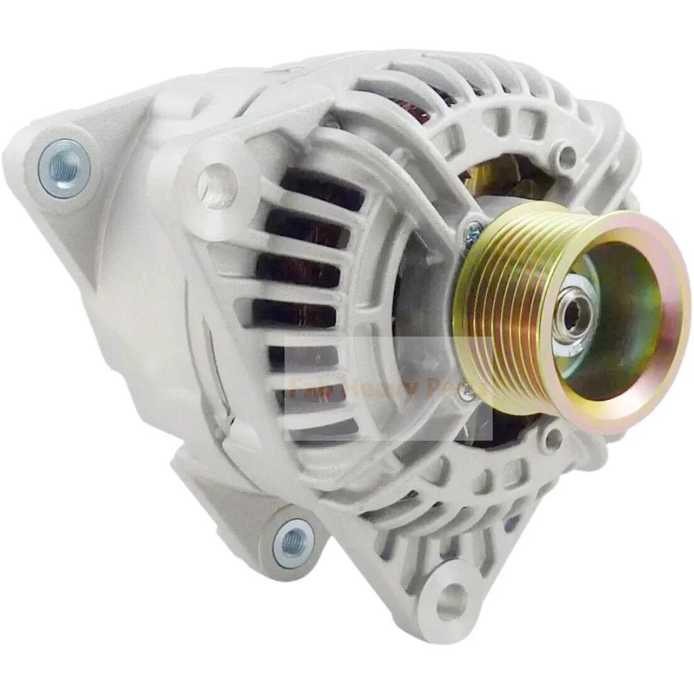 New 12V 136A Alternator 0124525041 AL6430N 56028732AA 13987 Fits for Dodge Ram 2500 3500 5.9L/359CI L6 Diesel 2003 - 2005 - Fab Heavy Parts