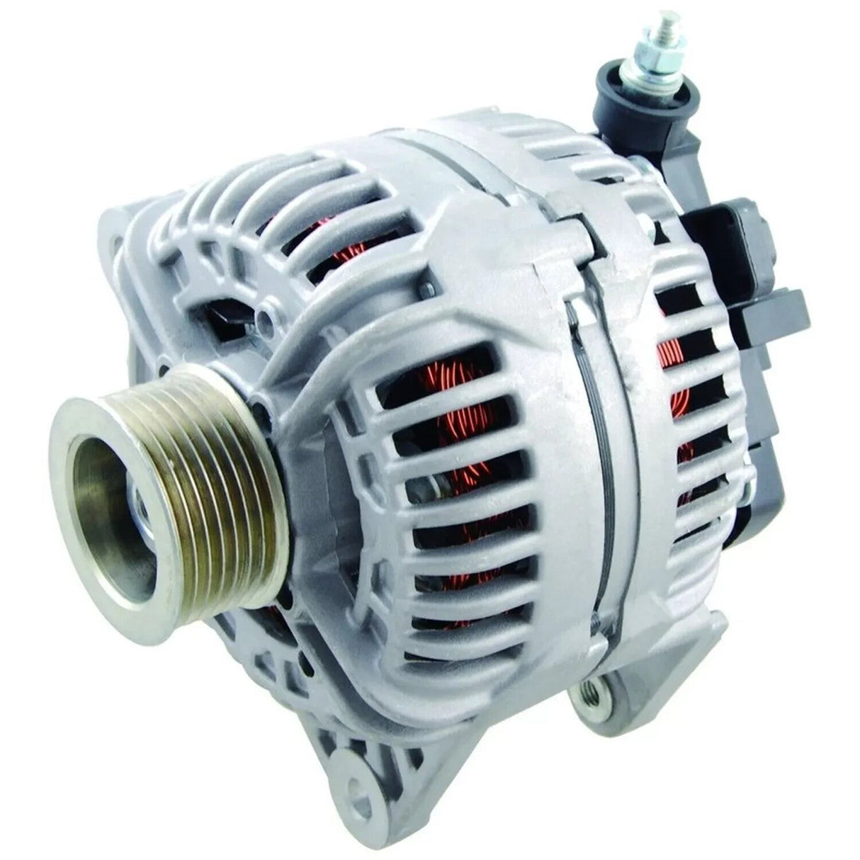 New 12V 136A Alternator 0124525111 0124525155 90156573 11233 Fits for Dodge Ram 1500 2500 3500 2007-2008 - Fab Heavy Parts