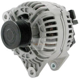 New 12V 136A Alternator 11239 56028732AC 0124525129 Fits for Dodge Ram 2500 3500 4500 5500 6.7L/408CI L6 2007 - 2009 - Fab Heavy Parts