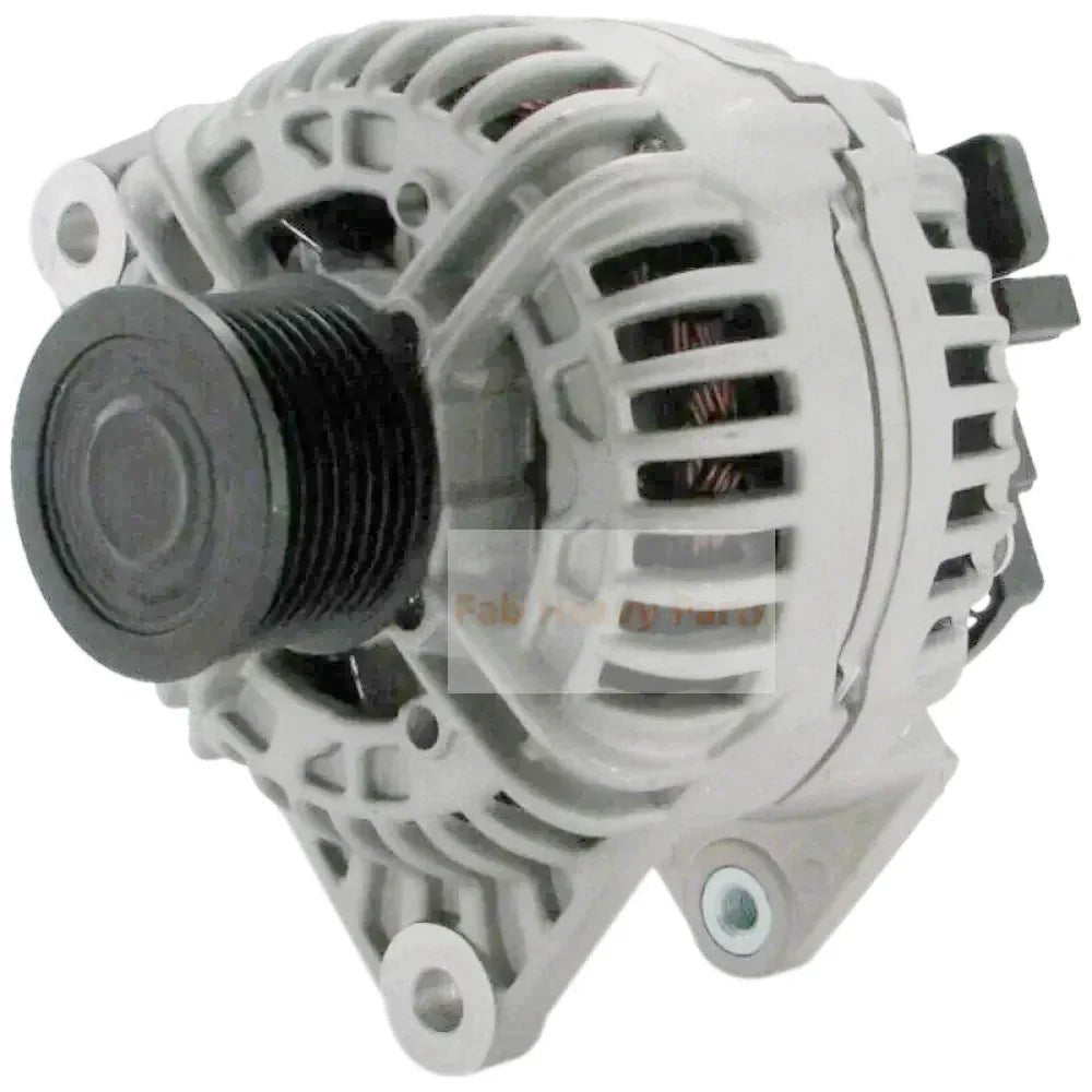 New 12V 136A Alternator 56028732AC 11239 0124525129 Fits for Dodge Ram 2500 3500 4500 5500 6.7L/408CI L6 2007 - 2010 - Fab Heavy Parts