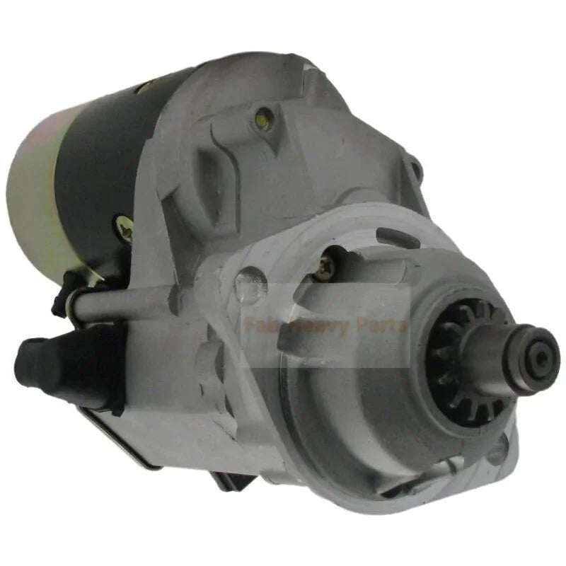 New 12V 13T Starter Motor 16990 86982709R 1308066H91 Fits for Case 4390 L4 3.9L 239CID 1984 - 1992 & Case/IH 6000 6 3.7L 225CID 1985 - 1992 - Fab Heavy Parts
