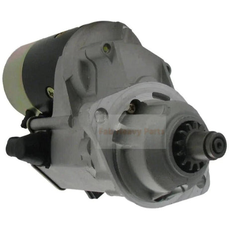 New 12V 13T Starter Motor 16990 86982709R 1308066H91 Fits for Case 4390 L4 3.9L 239CID 1984 - 1992 & Case/IH 6000 6 3.7L 225CID 1985 - 1992 - Fab Heavy Parts