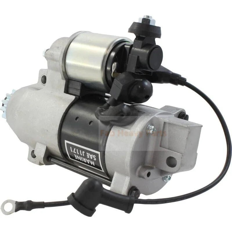 New 12V 13T Starter Motor 50881368T 68V8180000 104 - 368 Fits for Mercury Marine 115ELPT 115ELPTEFI 115ELPTEFI - Saltwater 115ELPTSaltwater 115EXLPT 1.7L/105CI 2001 - 2011 - Fab Heavy Parts
