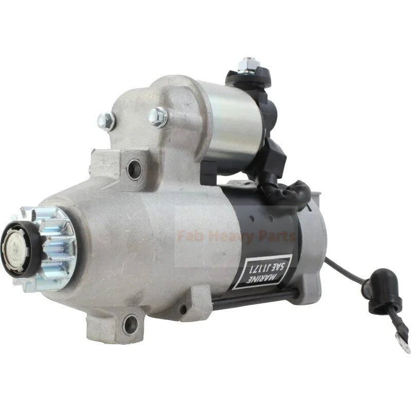 New 12V 13T Starter Motor 50881368T 68V8180000 104 - 368 Fits for Mercury Marine 115ELPT 115ELPTEFI 115ELPTEFI - Saltwater 115ELPTSaltwater 115EXLPT 1.7L/105CI 2001 - 2011 - Fab Heavy Parts