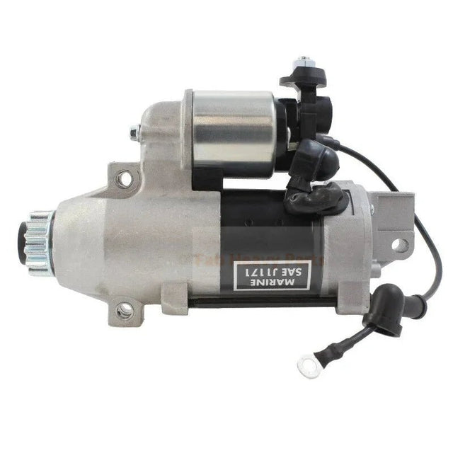 New 12V 13T Starter Motor 50881368T 68V8180000 104 - 368 Fits for Mercury Marine 115ELPT 115ELPTEFI 115ELPTEFI - Saltwater 115ELPTSaltwater 115EXLPT 1.7L/105CI 2001 - 2011 - Fab Heavy Parts