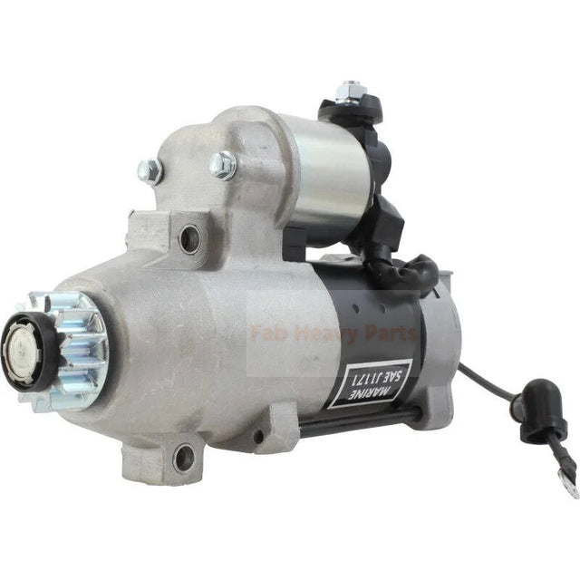 NEU 12V 13T Starter Motor 50881368t 68v8180000 104-368 Anpassungen für Mercury Marine 115LPT 115LPTEFI 115LPTEFI-SALTWATER 115LPTSALTWATER 115Exlpt 1.7L/105CI 2001-2011