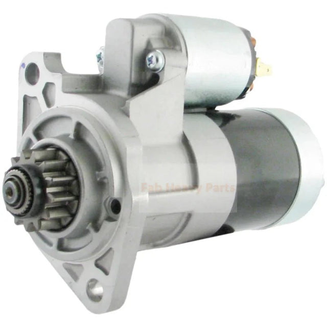 New 12V 13T Starter Motor LRS02597 1992334 19975 M001T68282 Fits for Mahindra 1815 1816 3015 HST 2003 - 2012 - Fab Heavy Parts