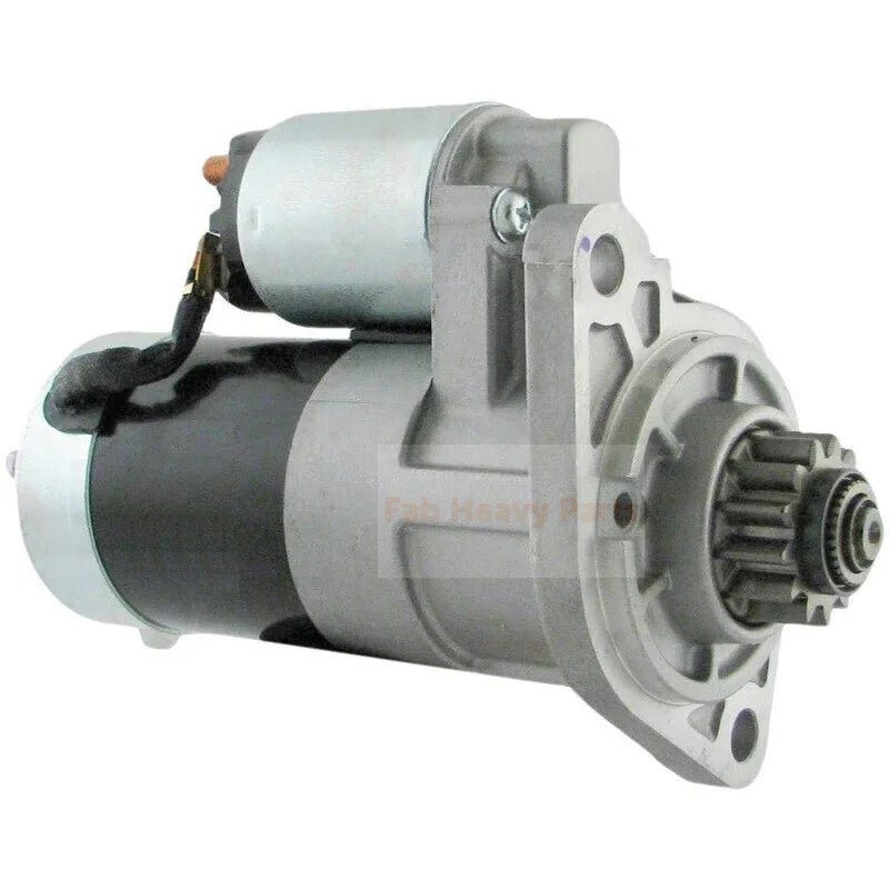 New 12V 13T Starter Motor LRS02597 1992334 19975 M001T68282 Fits for Mahindra 1815 1816 3015 HST 2003 - 2012 - Fab Heavy Parts