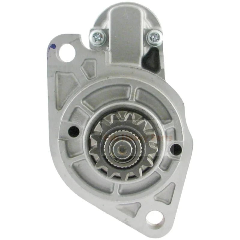 New 12V 13T Starter Motor LRS02597 1992334 19975 M001T68282 Fits for Mahindra 1815 1816 3015 HST 2003 - 2012 - Fab Heavy Parts