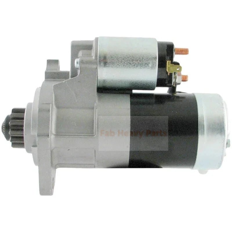 New 12V 13T Starter Motor LRS02597 1992334 19975 M001T68282 Fits for Mahindra 1815 1816 3015 HST 2003 - 2012 - Fab Heavy Parts