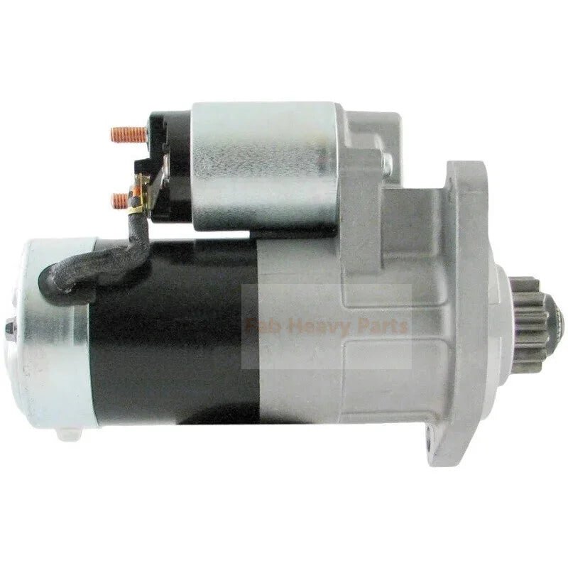 New 12V 13T Starter Motor LRS02597 1992334 19975 M001T68282 Fits for Mahindra 1815 1816 3015 HST 2003 - 2012 - Fab Heavy Parts