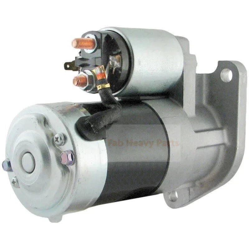 New 12V 13T Starter Motor LRS02597 1992334 19975 M001T68282 Fits for Mahindra 1815 1816 3015 HST 2003 - 2012 - Fab Heavy Parts