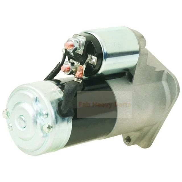 New 12V 13T Starter Motor M1TA0072 SR2294X 23300EA200 17942 Fits for Nissan Frontier 4.0L/241CI V6 2010 - 2012 - Fab Heavy Parts