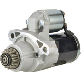 New 12V 13T Starter Motor SR2298X 19063 M0TA0072 23300JA10C 103 - 458A Fits for Nissan Altima 3.5L V6 2008 - 2012 Automatic CVT - Fab Heavy Parts