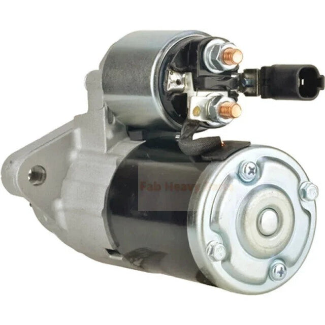 New 12V 13T Starter Motor SR2298X 19063 M0TA0072 23300JA10C 103 - 458A Fits for Nissan Altima 3.5L V6 2008 - 2012 Automatic CVT - Fab Heavy Parts