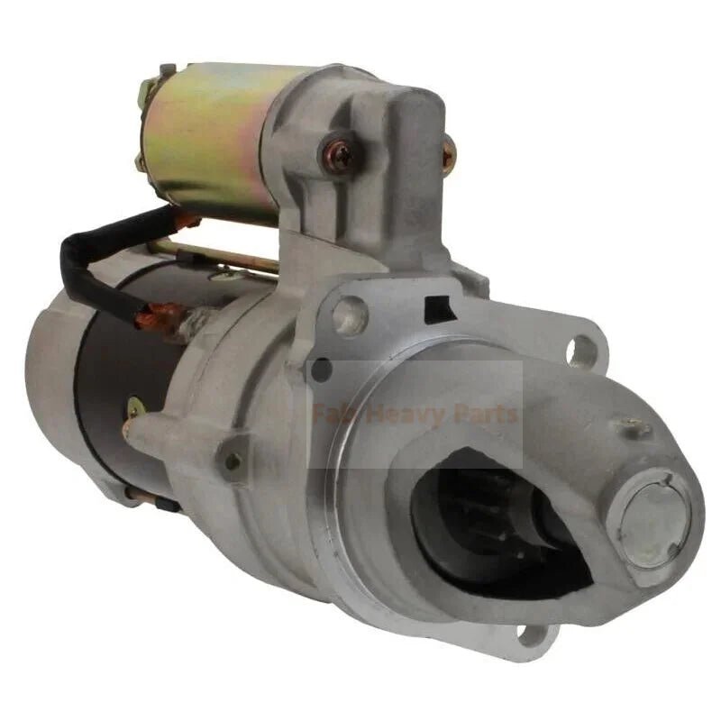New 12V 13T Starter Motor SR597X E5TF11000AA M3T90072 17037 Fits for Ford E - 250 Econoline Club Wagon 6.9L/420CI V8 Diesel 1983 - 1984 - Fab Heavy Parts