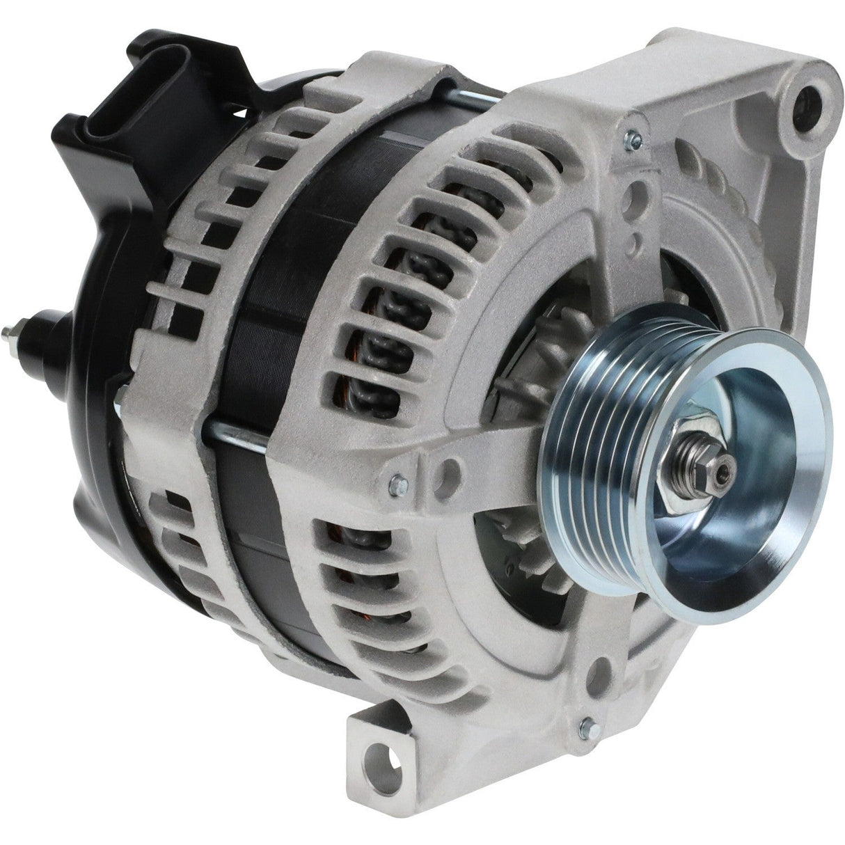 New 12V 145A Alternator 104210-4990 11146 10394201 15812949 Fits for Chevrolet Equinox 2006 V6 3.4L 207cid - Fab Heavy Parts