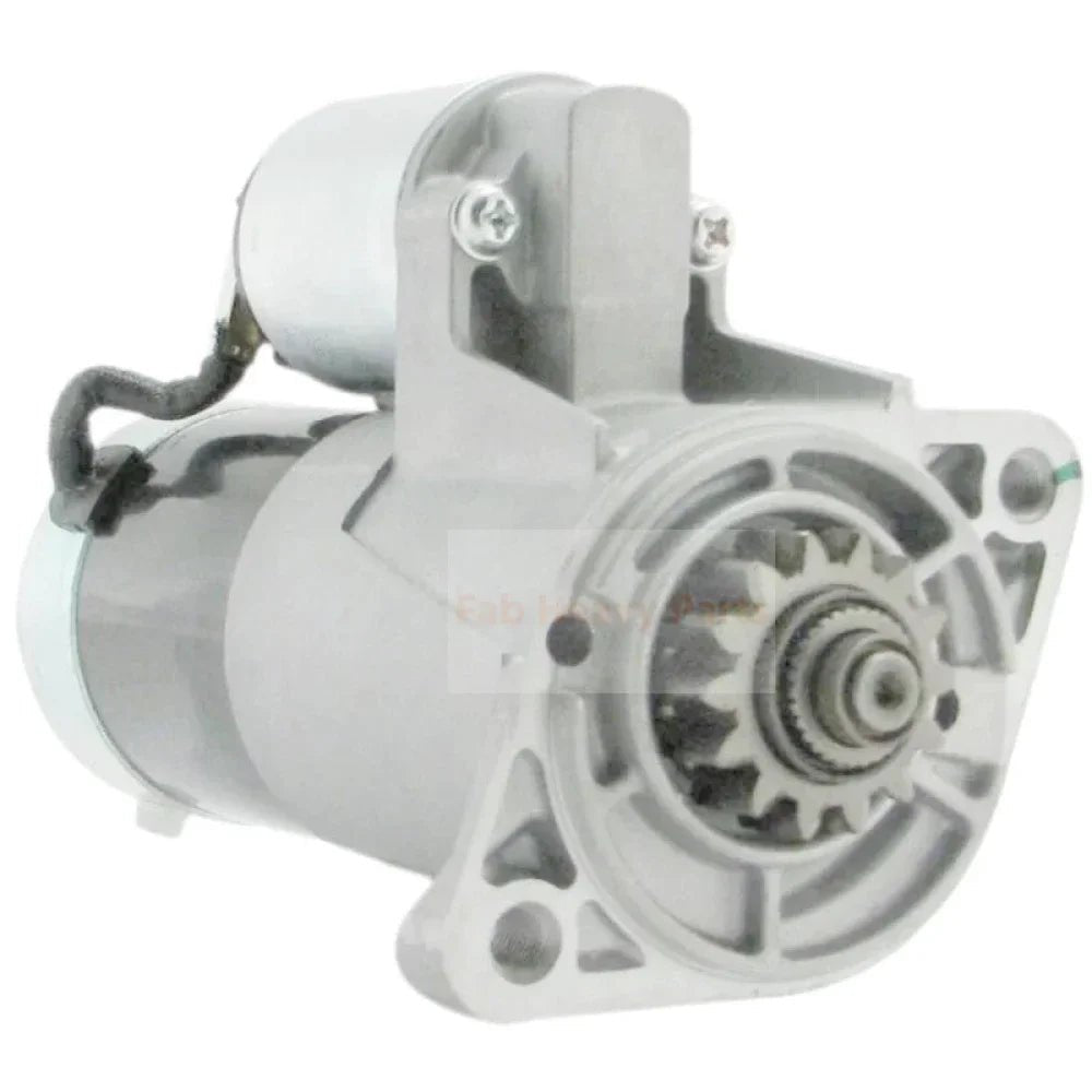 New 12V 14T Starter Motor 19609 M001T68381 VA30L6610500 272 - 0457 Fits for Case/IH CX17B Mitsubishi L3E - W231KBS 952cc Diesel 2007 - 2016 - Fab Heavy Parts