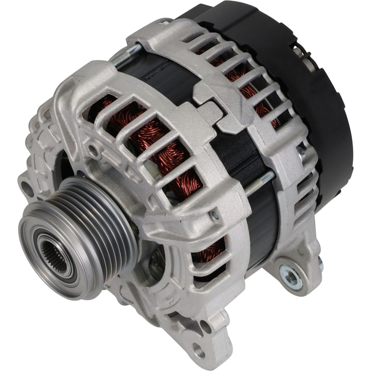 New 12V 150A Alternator 0125711150 11730 059-903-019M Fits for Audi - Europe A5 Quattro 2011-2016 180kW 245HP 3.0 184kW 250HP TDI - Fab Heavy Parts