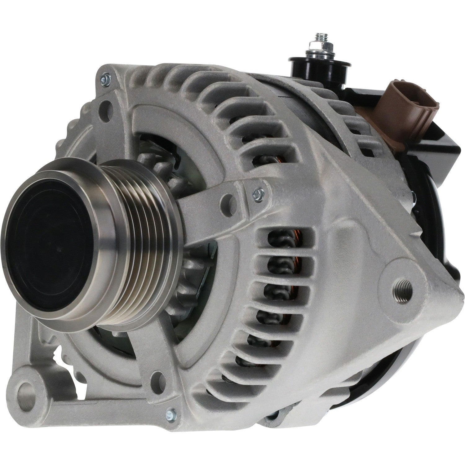 New 12V 150A Alternator 104210-2360 104210-2361 11407 Fits for Toyota Highlander 2010-2014 L4 2.7L 2672cc 163cid - Fab Heavy Parts