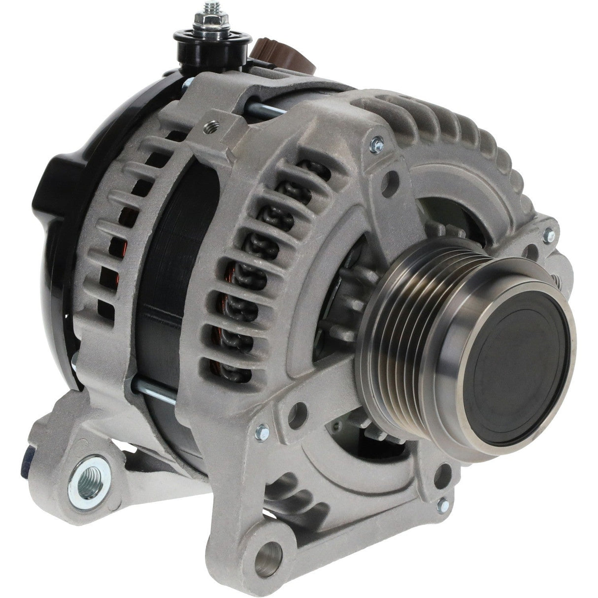 New 12V 150A Alternator 104210-2360 104210-2361 11407 Fits for Toyota Highlander 2010-2014 L4 2.7L 2672cc 163cid - Fab Heavy Parts
