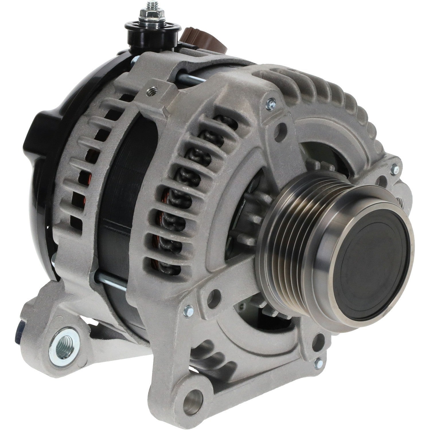 New 12V 150A Alternator 104210-2360 104210-2361 11407 Fits for Toyota Highlander 2010-2014 L4 2.7L 2672cc 163cid - Fab Heavy Parts