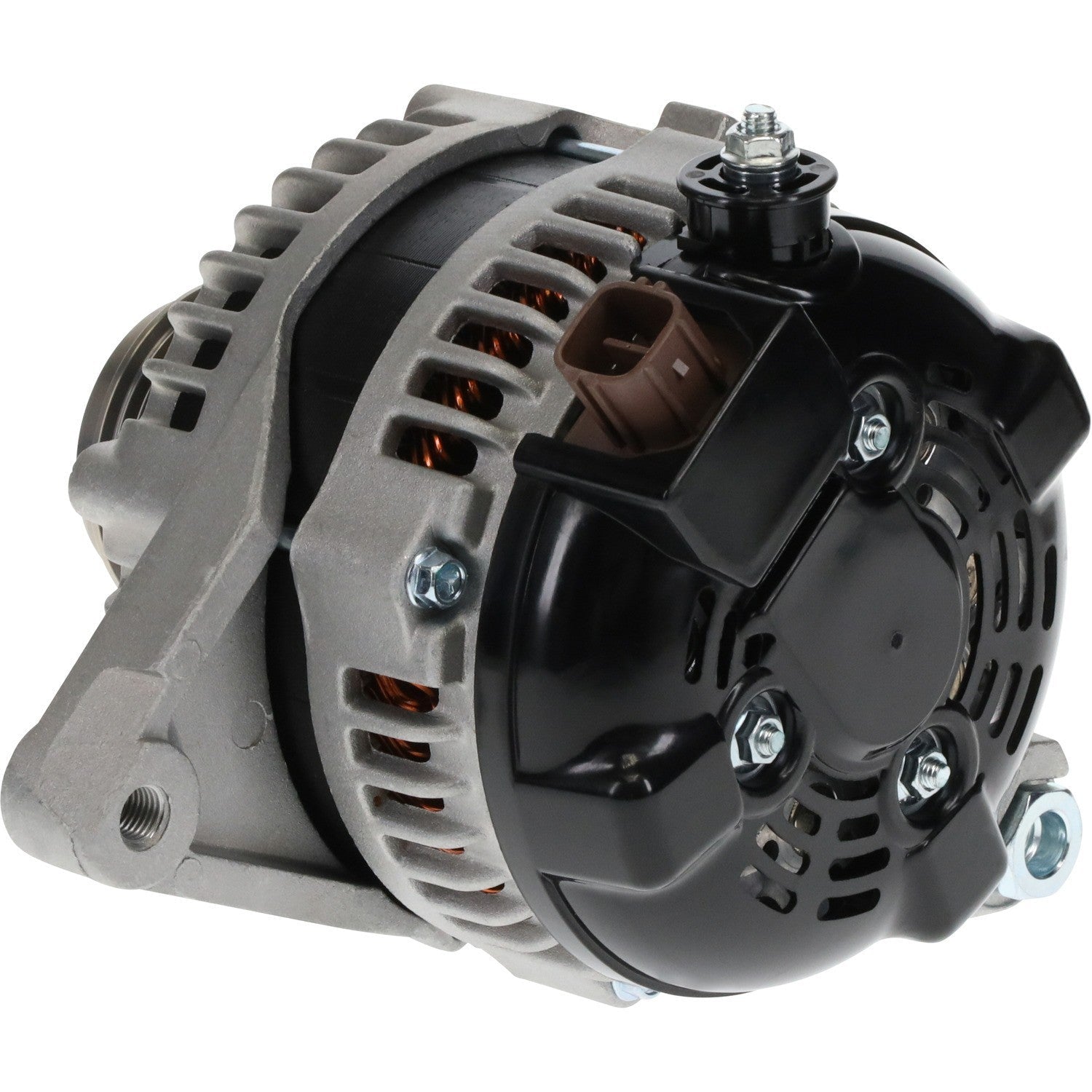 New 12V 150A Alternator 104210-2360 104210-2361 11407 Fits for Toyota Highlander 2010-2014 L4 2.7L 2672cc 163cid - Fab Heavy Parts