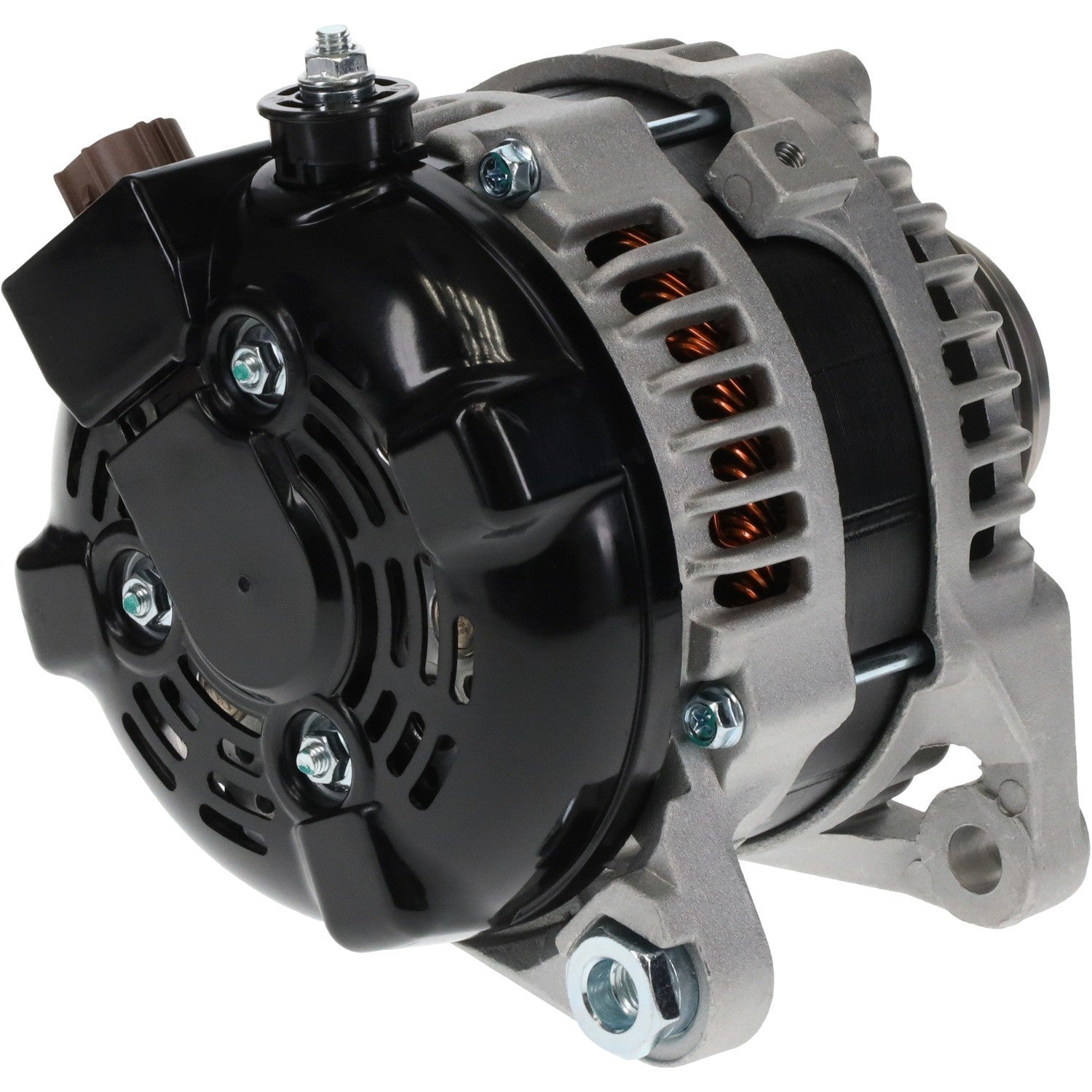 New 12V 150A Alternator 104210-2360 104210-2361 11407 Fits for Toyota Highlander 2010-2014 L4 2.7L 2672cc 163cid - Fab Heavy Parts