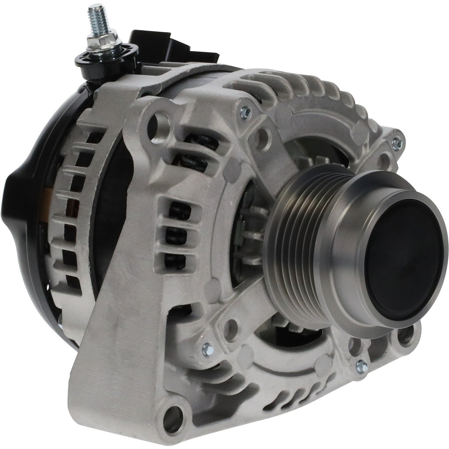 New 12V 150A Alternator 104211-9110 104211-9111 11785 Fits for GMC Sierra 1500 4.3L V6 5.3L 6.2L V8 2017-2018 - Fab Heavy Parts