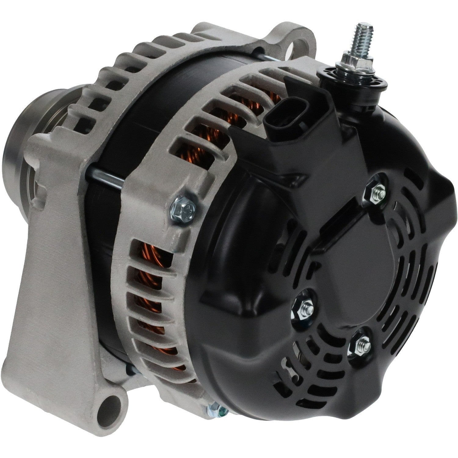 New 12V 150A Alternator 104211-9110 104211-9111 11785 Fits for GMC Sierra 1500 4.3L V6 5.3L 6.2L V8 2017-2018 - Fab Heavy Parts