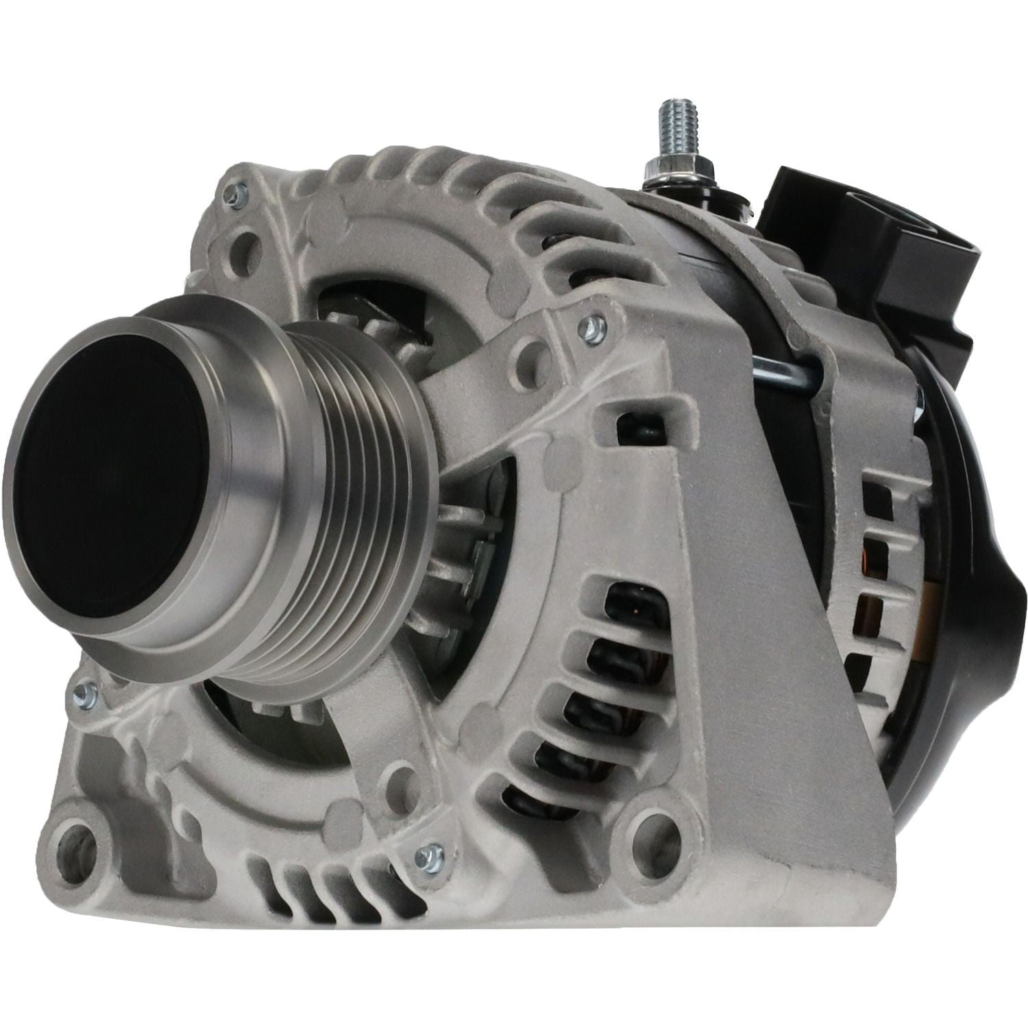 New 12V 150A Alternator 104211-9110 104211-9111 11785 Fits for GMC Sierra 1500 4.3L V6 5.3L 6.2L V8 2017-2018 - Fab Heavy Parts