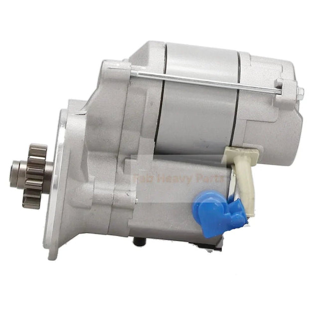 New 12V 15T Starter Motor 1400 - 0102 2800 - 0102 3675205RX 119385 - 77010 Fits for Carrier Transicold 366 388 Yanmar - Fab Heavy Parts
