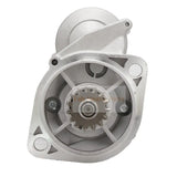 New 12V 15T Starter Motor 1400 - 0102 2800 - 0102 3675205RX 119385 - 77010 Fits for Carrier Transicold 366 388 Yanmar - Fab Heavy Parts