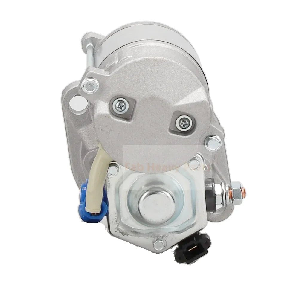 New 12V 15T Starter Motor 1400 - 0102 2800 - 0102 3675205RX 119385 - 77010 Fits for Carrier Transicold 366 388 Yanmar - Fab Heavy Parts