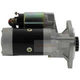 New 12V 15T Starter Motor 18051 4626343 AM878189 AT318141 Fits for John Deere 3325 3365 38HP Diesel - Fab Heavy Parts