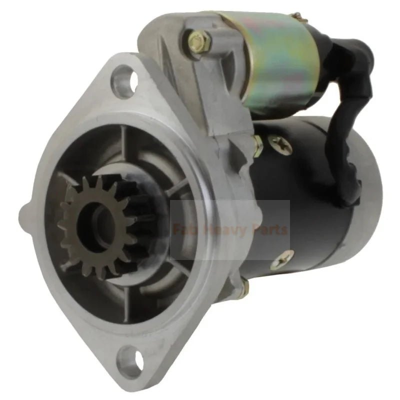 New 12V 15T Starter Motor 18051 4626343 AM878189 AT318141 Fits for John Deere 3325 3365 38HP Diesel - Fab Heavy Parts