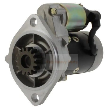 New 12V 15T Starter Motor 18051 4626343 AM878189 AT318141 Fits for John Deere 3325 3365 38HP Diesel - Fab Heavy Parts