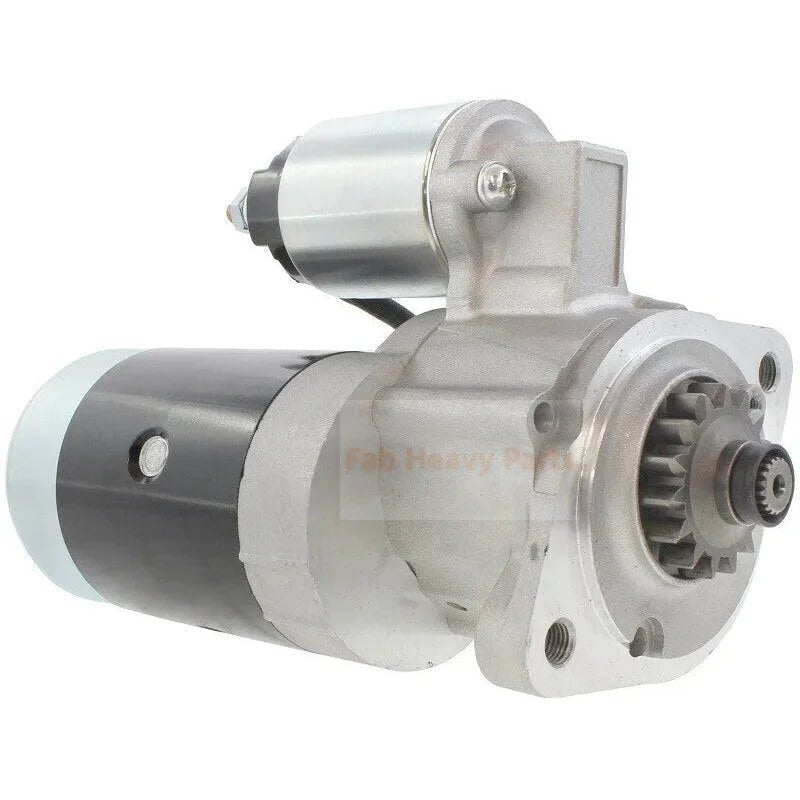 New 12V 15T Starter Motor DRS3936 17097 7410733 Fits for Toro Greensmaster 3000 - D 220D 223D 224 1989 - 2001 - Fab Heavy Parts