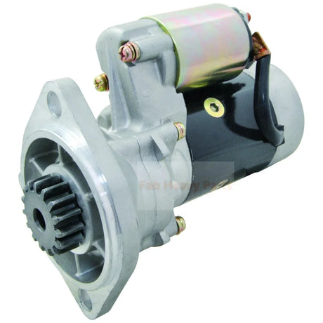New 12V 15T Starter Motor VV12913677011 12913677011 19709 Fits for New Holland E50B 39HP V8 Diesel 2008-2012