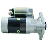 New 12V 15T Starter Motor VV12913677011 12913677011 19709 Fits for New Holland E50B 39HP V8 Diesel 2008 - 2012 - Fab Heavy Parts