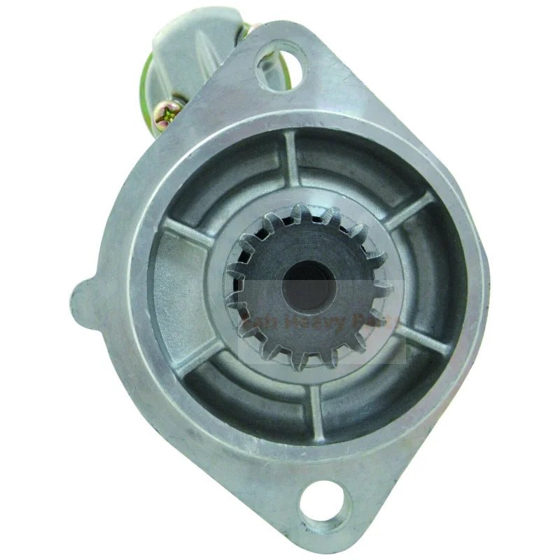 New 12V 15T Starter Motor VV12913677011 12913677011 19709 Fits for New Holland E50B 39HP V8 Diesel 2008 - 2012 - Fab Heavy Parts