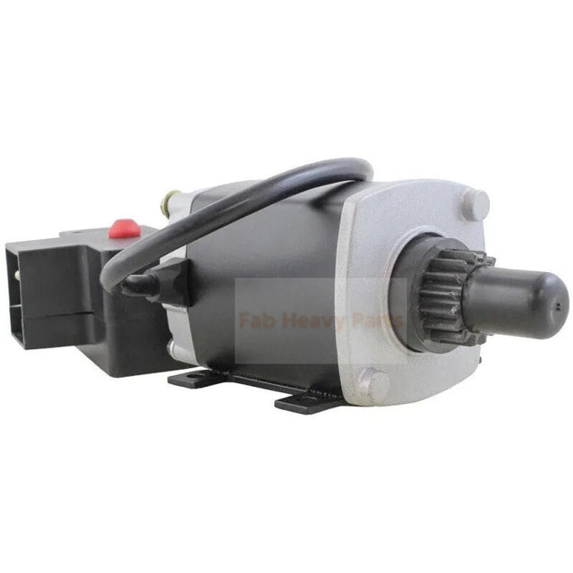 New 12V 16T Starter Motor 5899 33328 33328B 33328C 33328D RS41346 Fits for Tecumseh Engines On Snowblower - Fab Heavy Parts