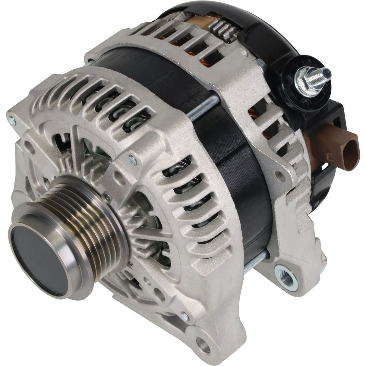 New 12V 180A Alternator 104210-6620 CX2310300AB 11769 Fits for Jaguar XJ 2013-2016 V6 3.0L 2995cc 183cid - Fab Heavy Parts