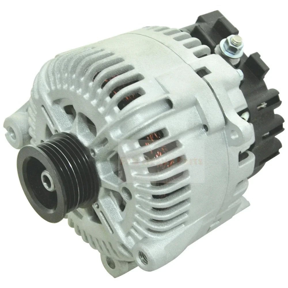 New 12V 180A Alternator 12317542934 AL9357X 11358 2543221 Fits for BMW 545i 645Ci 745i 4.4L V8 2004 - 2005 - Fab Heavy Parts