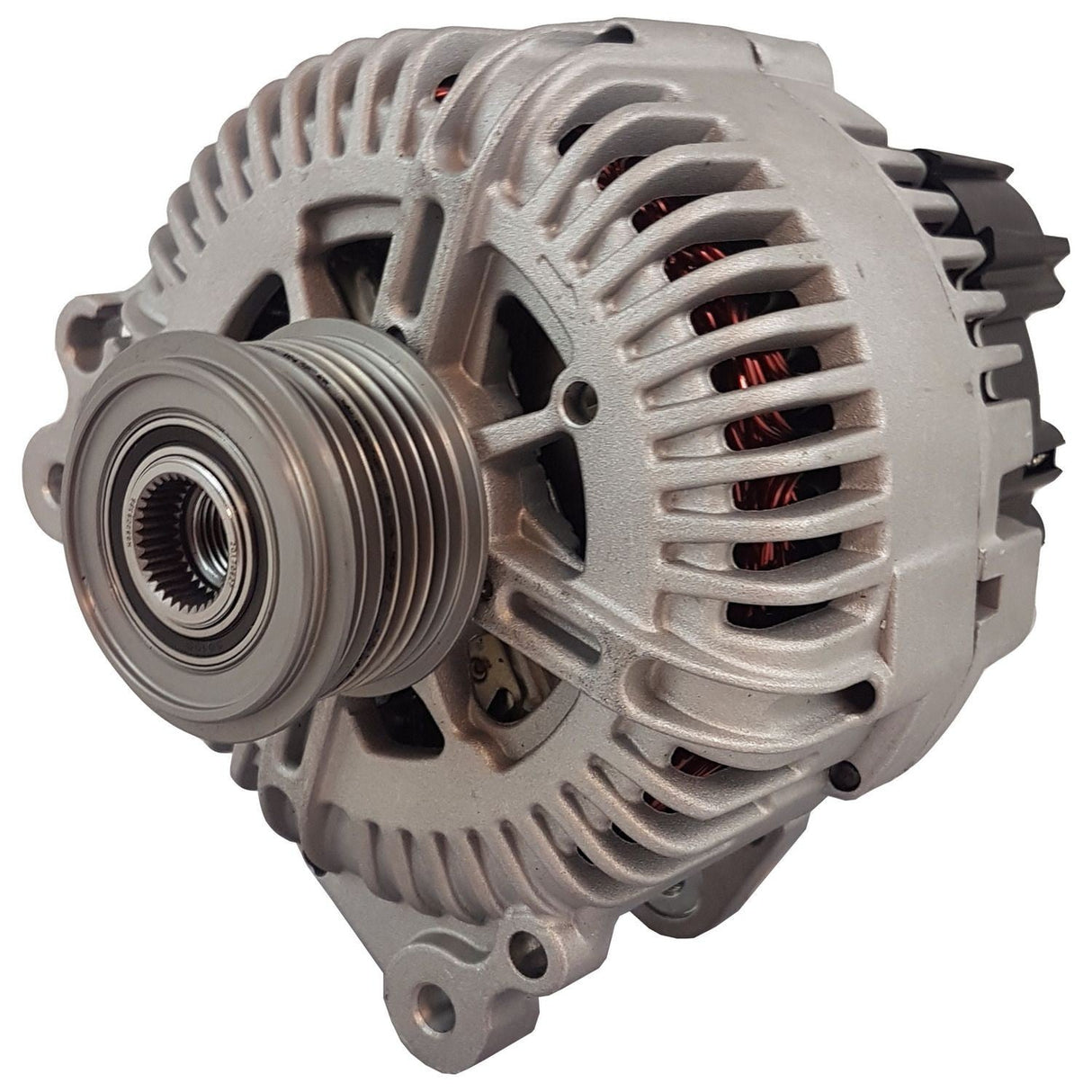 New 12V 180A Alternator TG17C039 11281 2606615A Fits for Volkswagen Touareg 2007-2009 V6 3.6L 3597cc 219cid - Fab Heavy Parts
