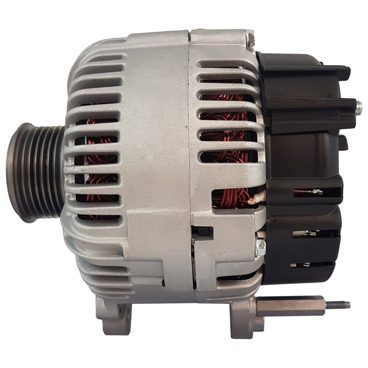 New 12V 180A Alternator TG17C039 11281 2606615A Fits for Volkswagen Touareg 2007-2009 V6 3.6L 3597cc 219cid - Fab Heavy Parts